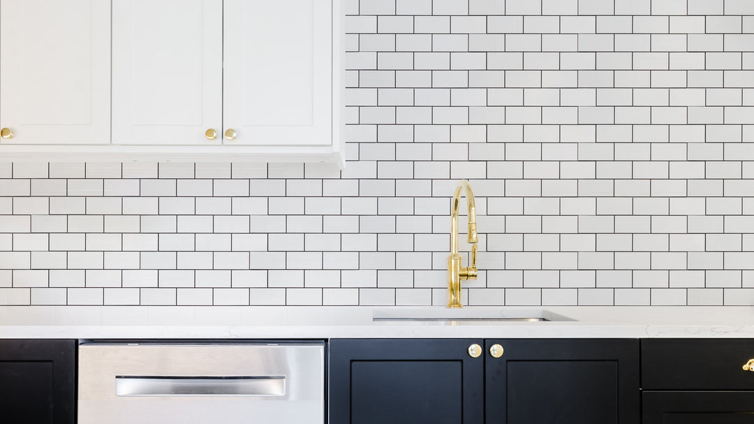 peel and stick subway tile for kitchen