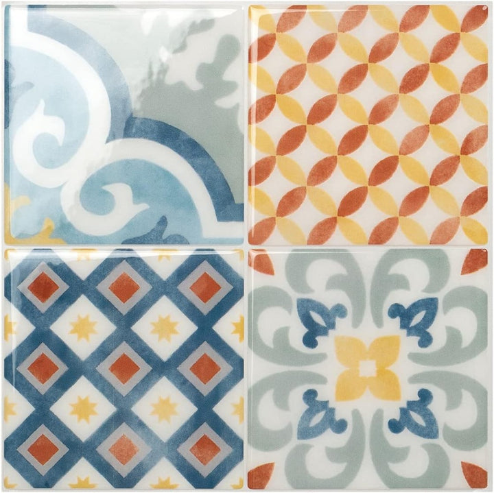 Almada Multi-Color 3D Tile