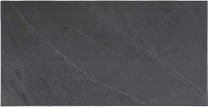 Slate Black 3D Adhesive Peel and Stick Tile