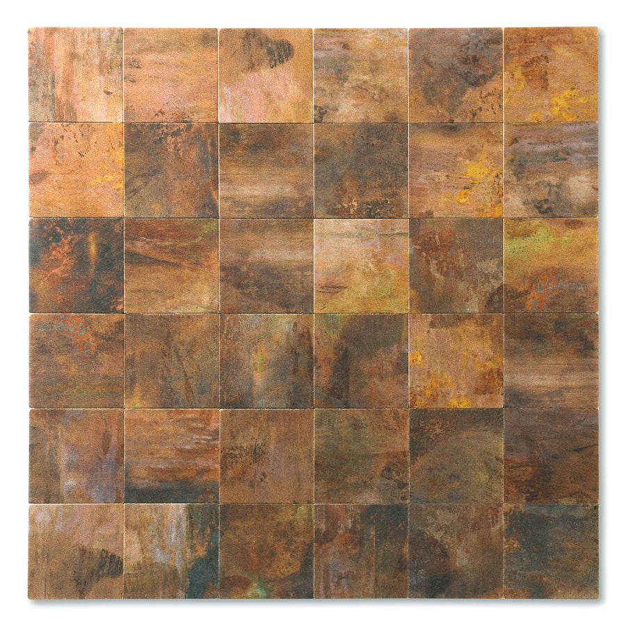 copper peel and stick tile