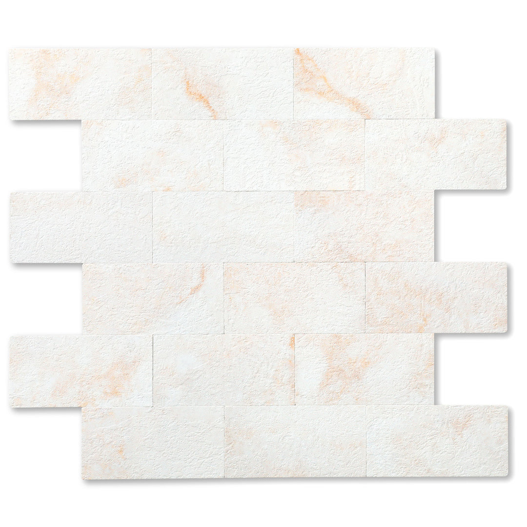 Beige Yun Marble Subway Tile