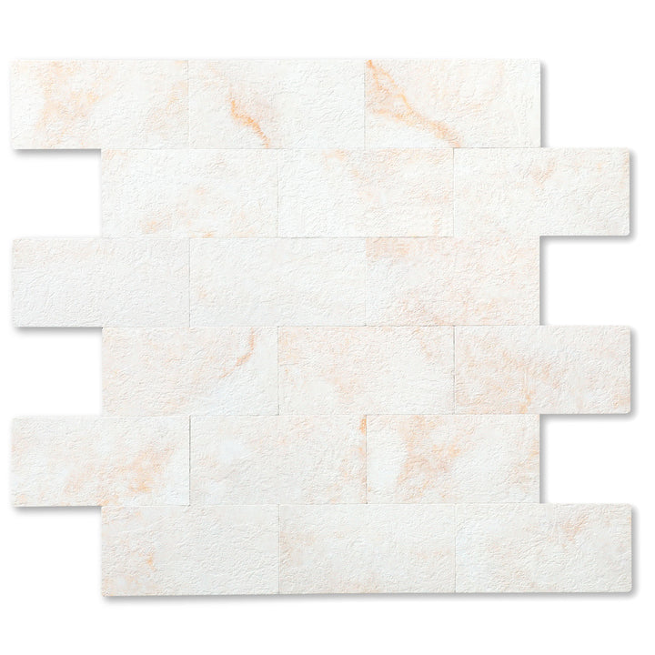 Beige Yun Marble Subway Tile