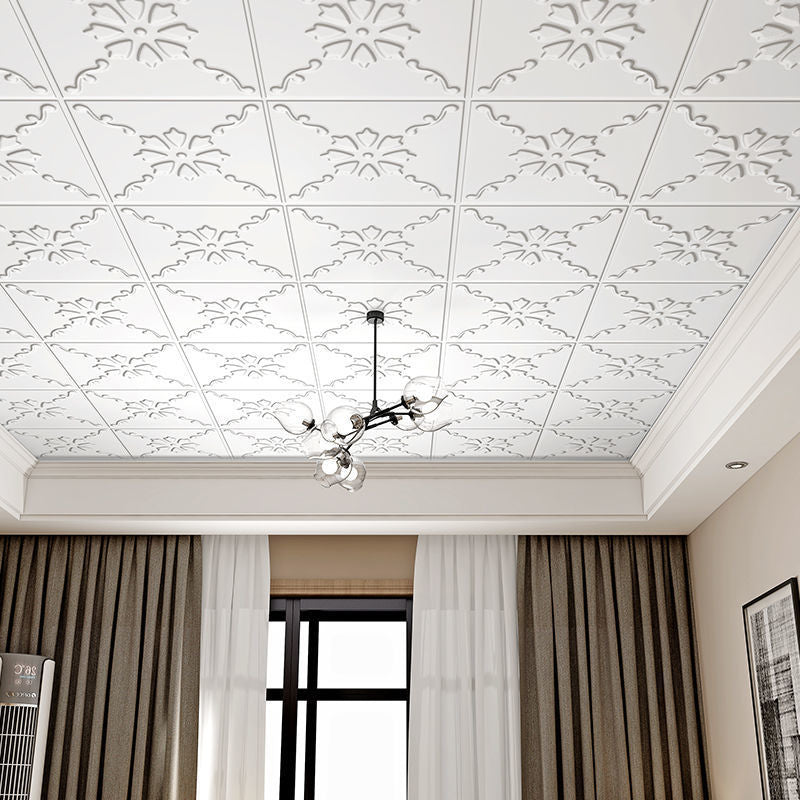 living room ceiling tiles