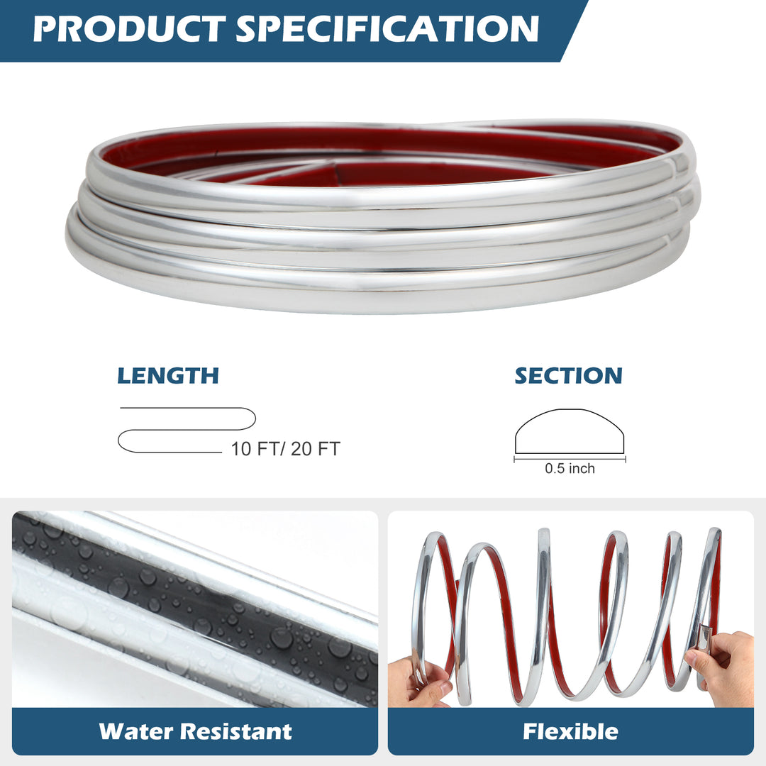 tile edge specification