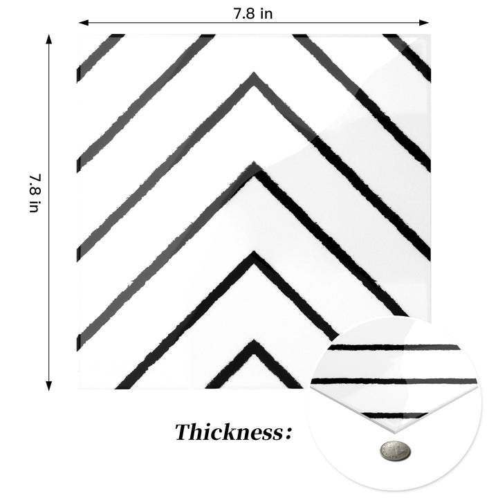 backsplash tile size