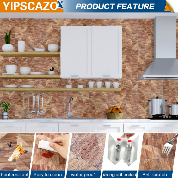 backsplash tile feature