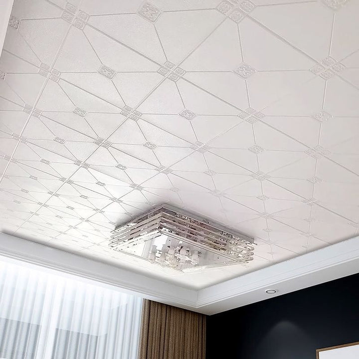 peel and stick ceiling tile for living room