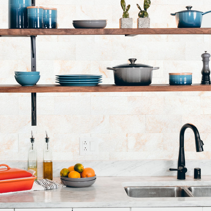 peel and stick subway tile for kitchen