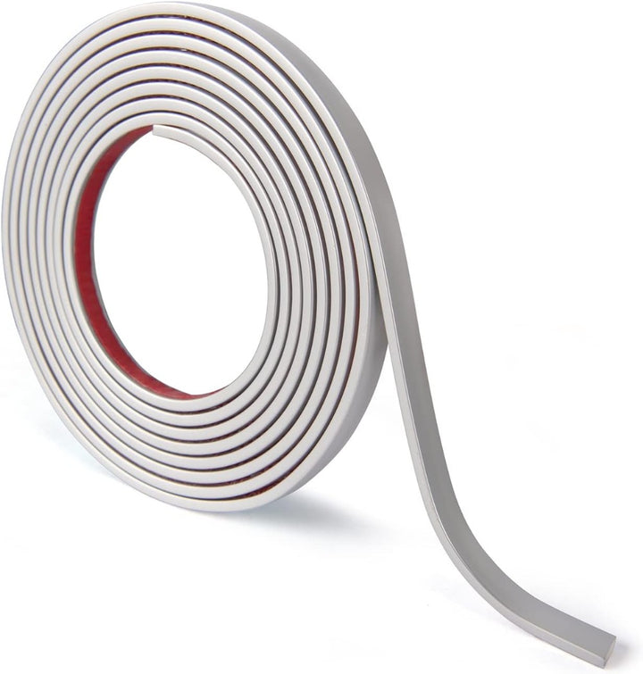 Silver Self-Adhesive Caulk and Trim Strips