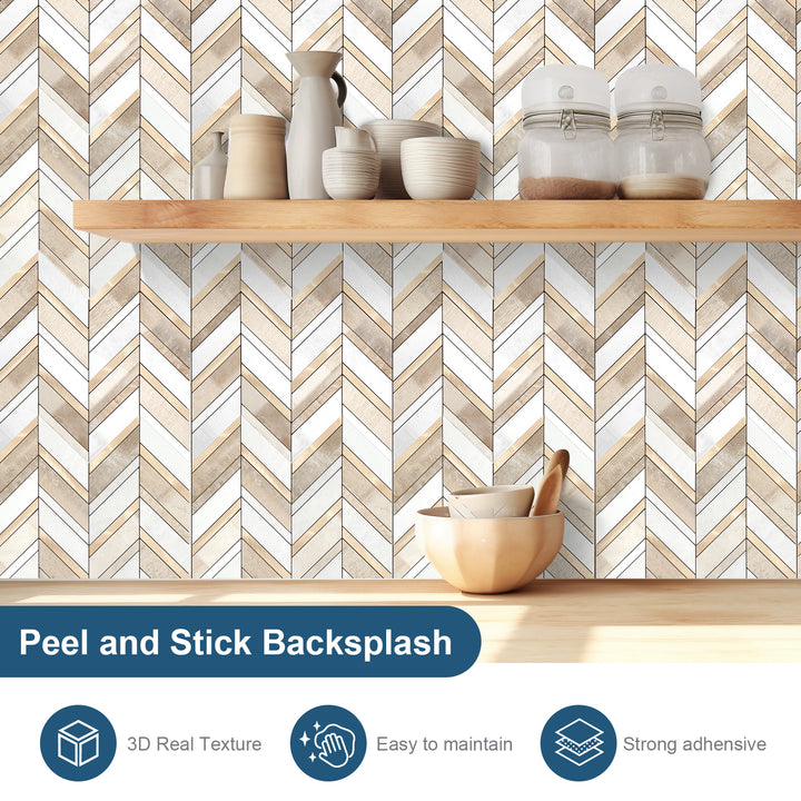 Key benefits of peel-and-stick tiles