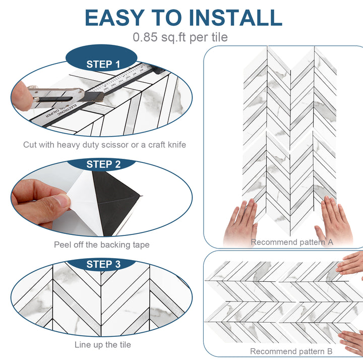 easy to install tile