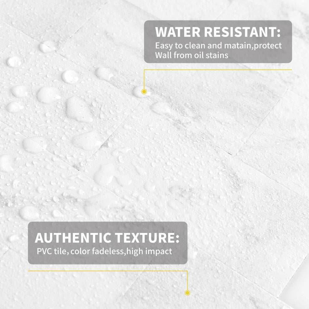 Water Resistant & Authentic Texture