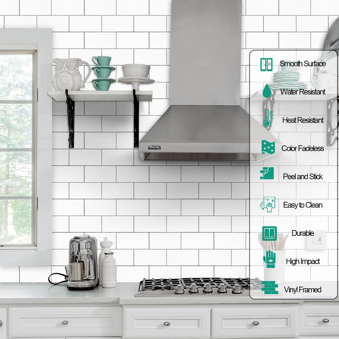 kitchen subway tile backsplash