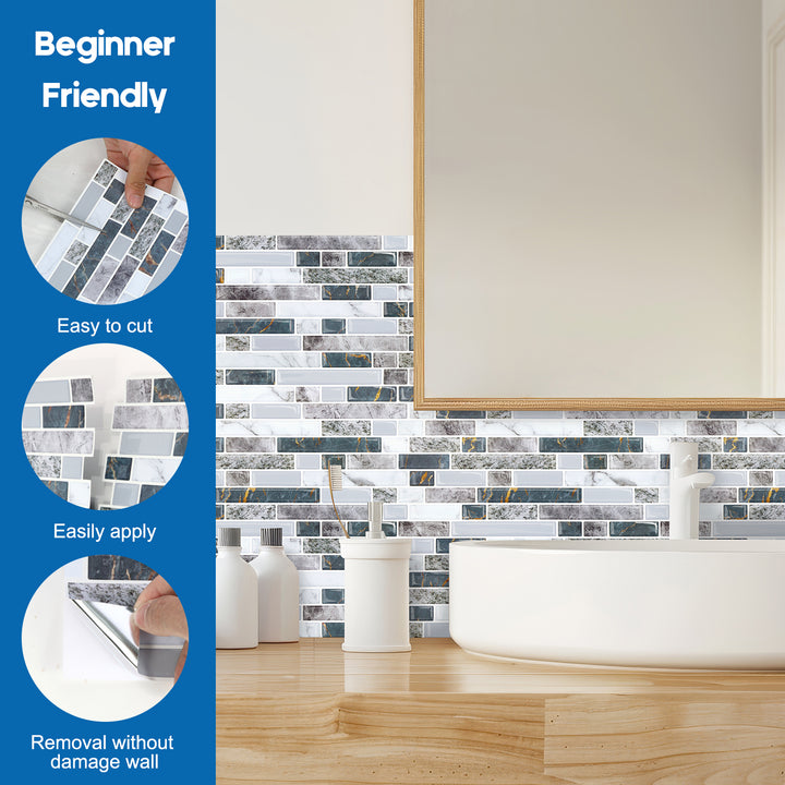 bathroom backsplash ideas