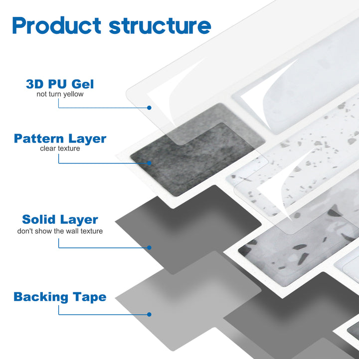 vinyl tiles structure