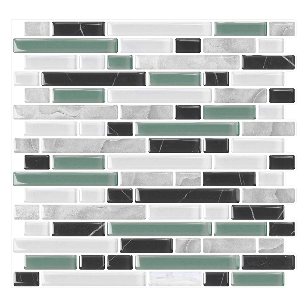 Seagreen 3D Vinyl wall tile for living room