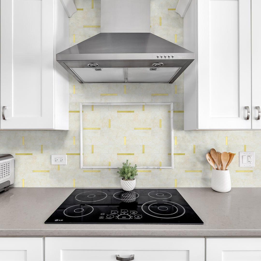 peel and stik subway tile for kitchen