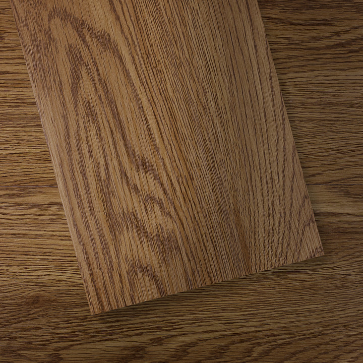 Classic oak peel and stick floor tiles