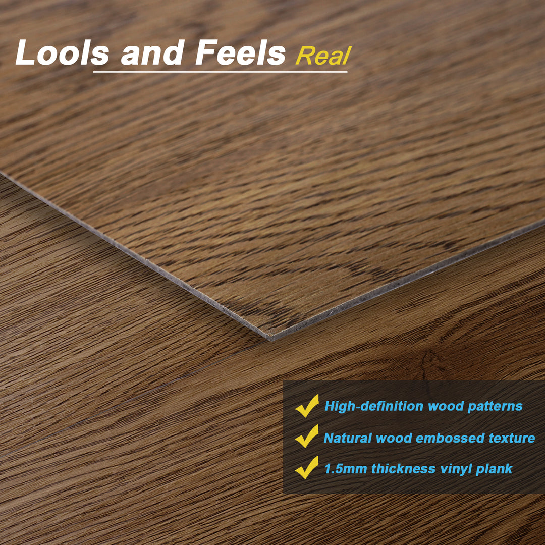 self adhesive wood floor tiles 