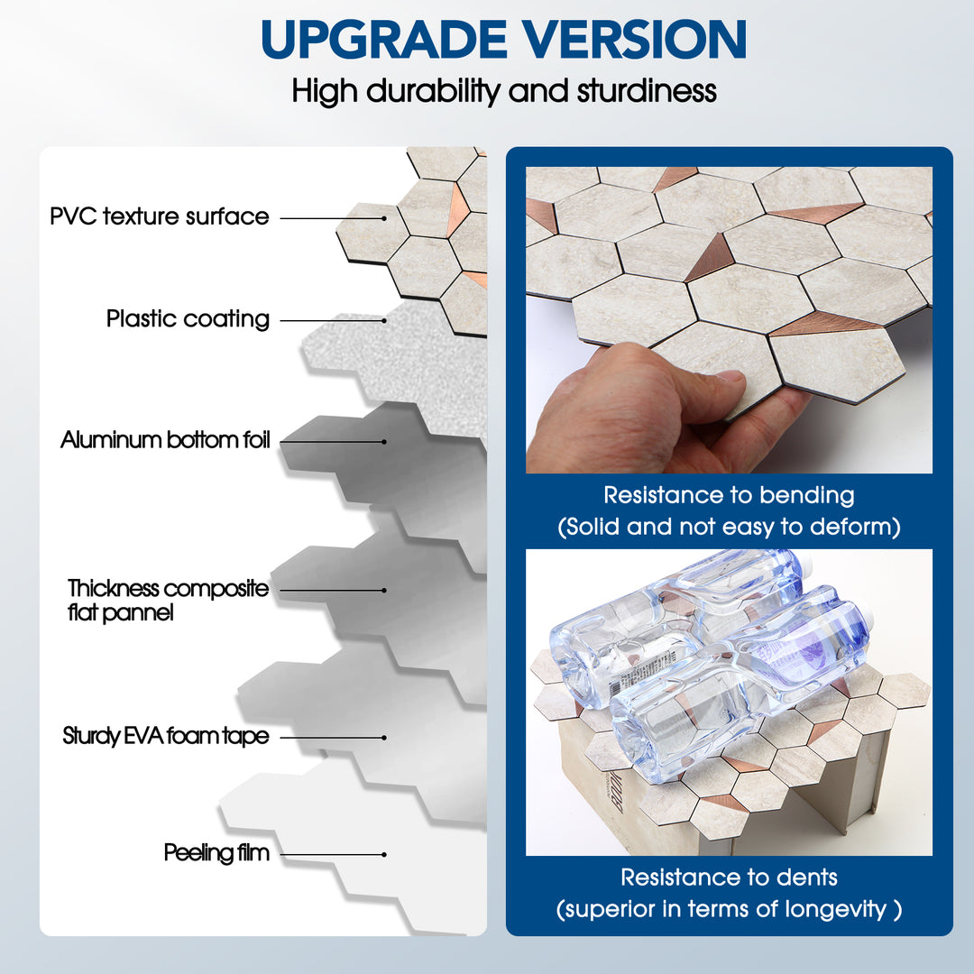 hexagon tile upgrade version