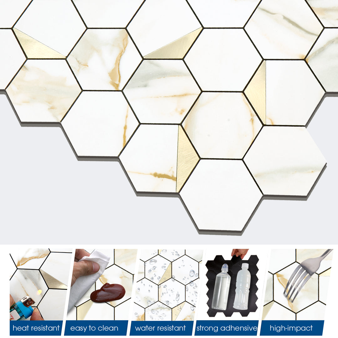 Hexagonal tile properties