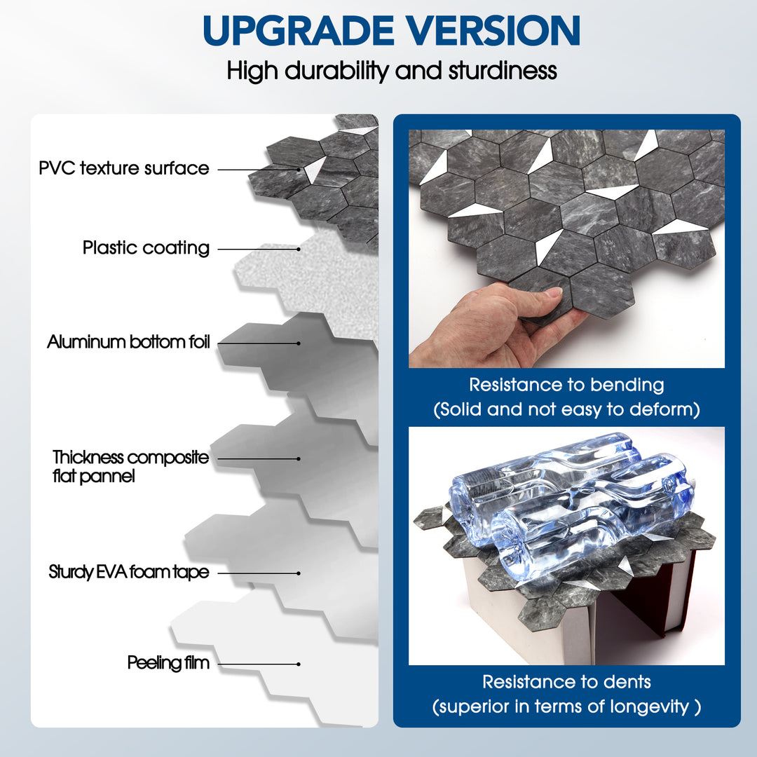 hexagon tiles upgrade version