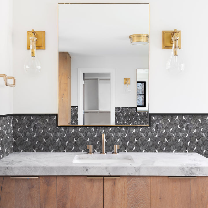 bathroom sink tile ideas