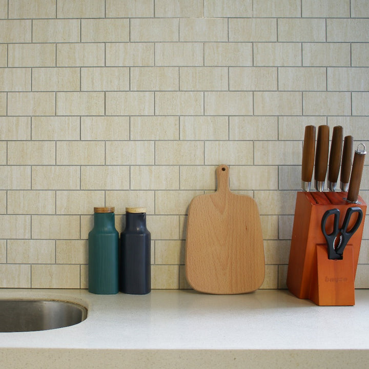 Stick on Kitchen Backsplash