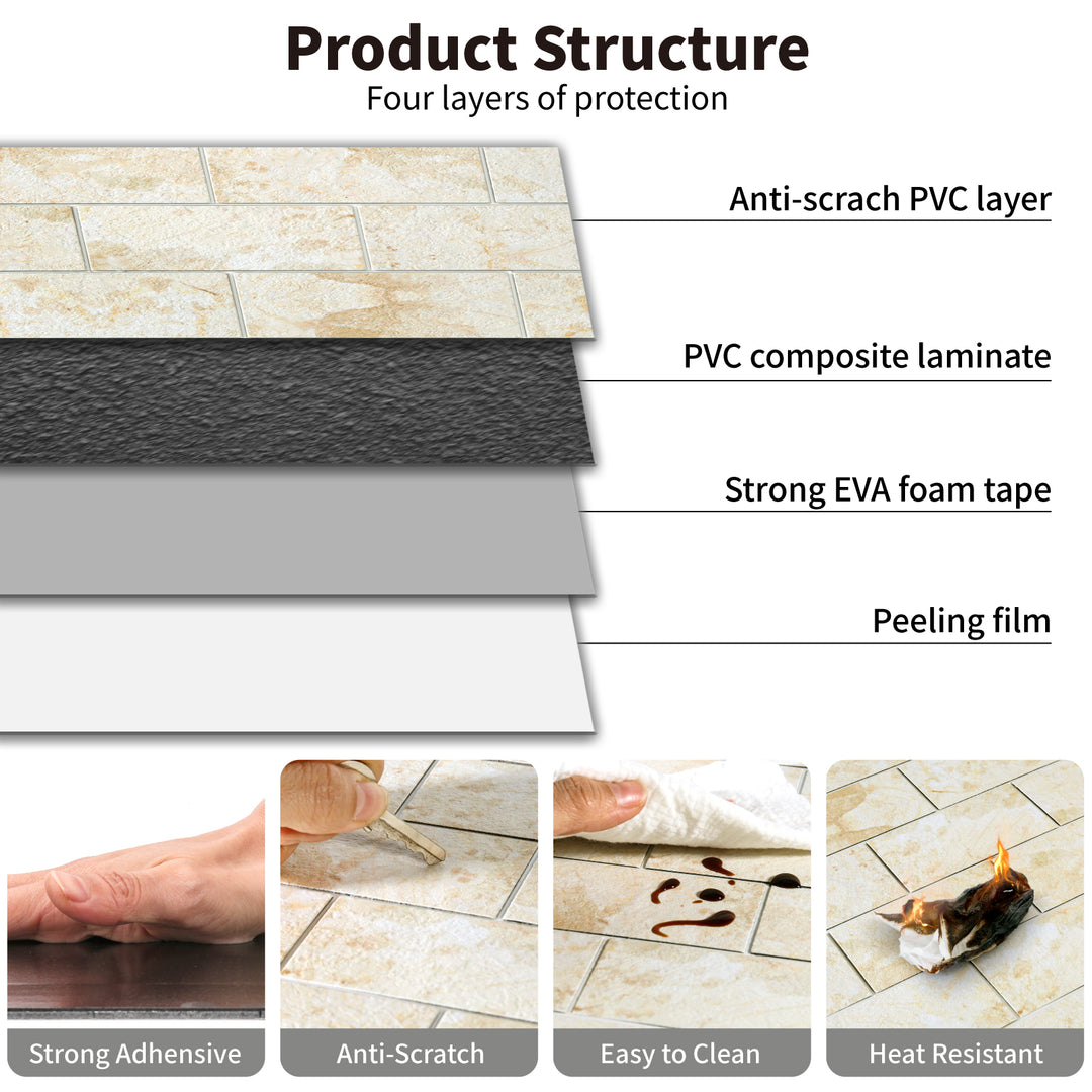 backsplash structure