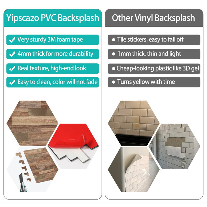 Backsplash Tiles advantages