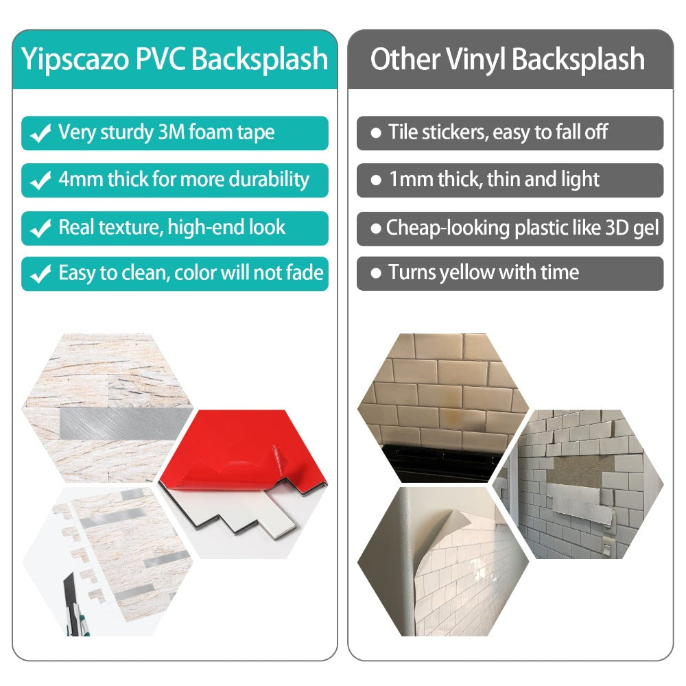 Backsplash Tiles advantages