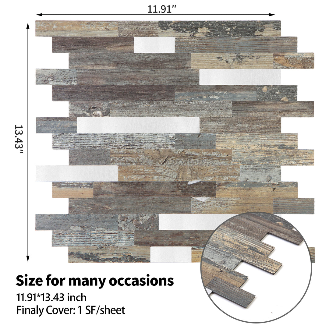 linear blend tile size