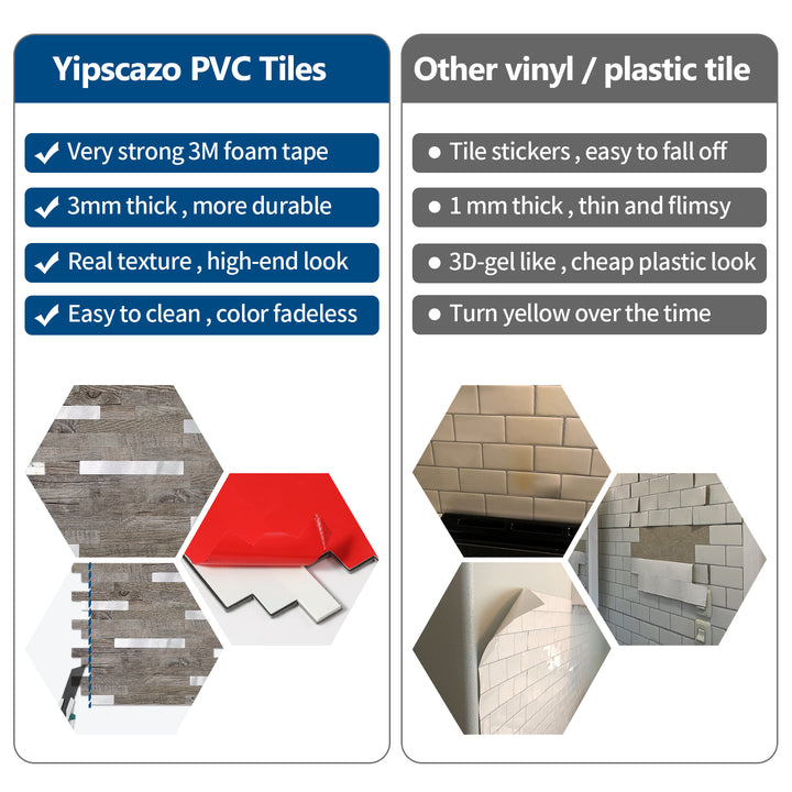 yipscazo PVC tile