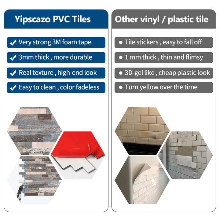 yipscazo PVC Tiles