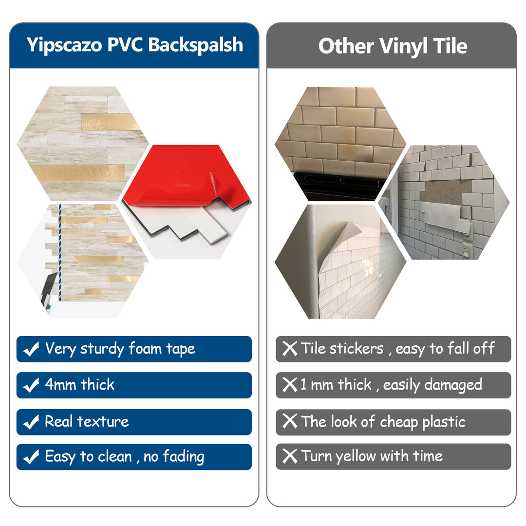 yipscazo peel and stick tile