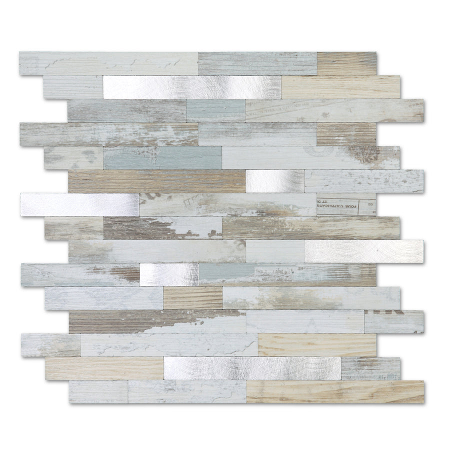 peel and stick linear blend tile