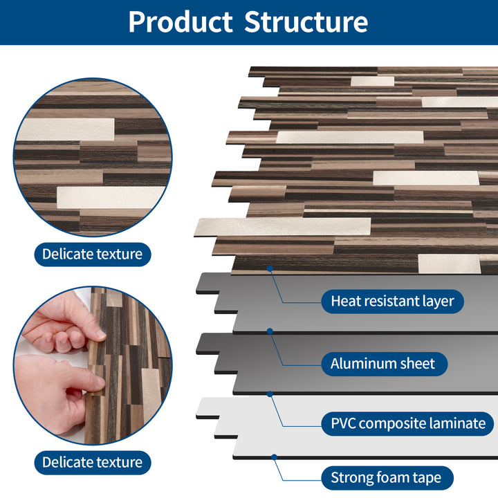 backsplash structure