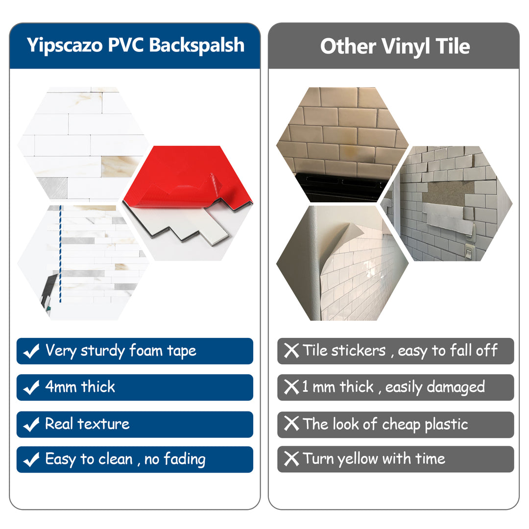 yipscazo peel and stick tile