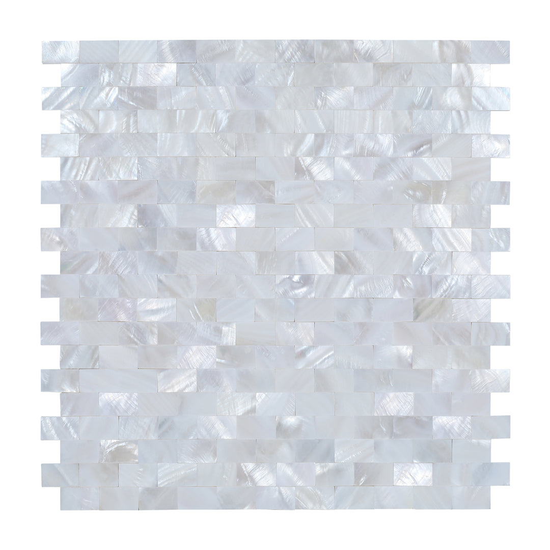 MG-sample Peel and stick Mother of Pearl tile