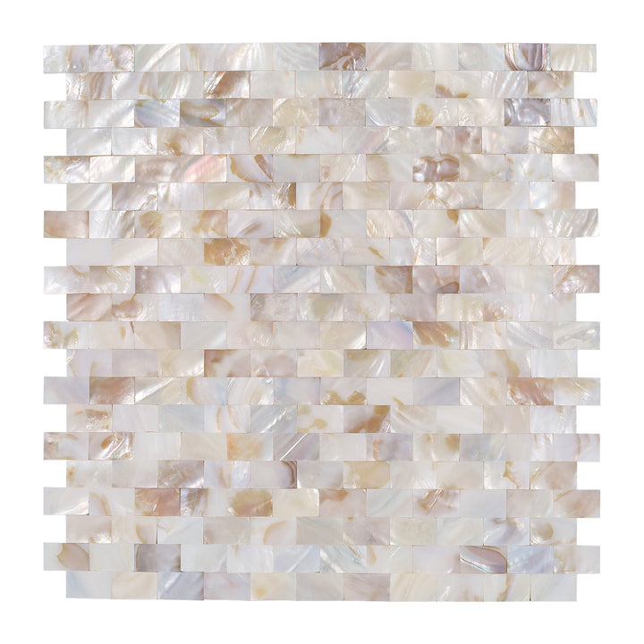 MG-sample Peel and stick Mother of Pearl tile