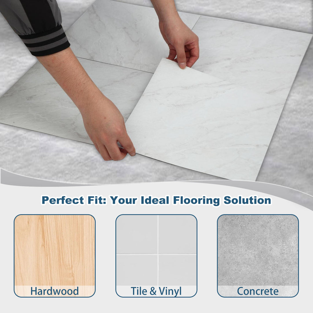 peel and stick flooring tiles