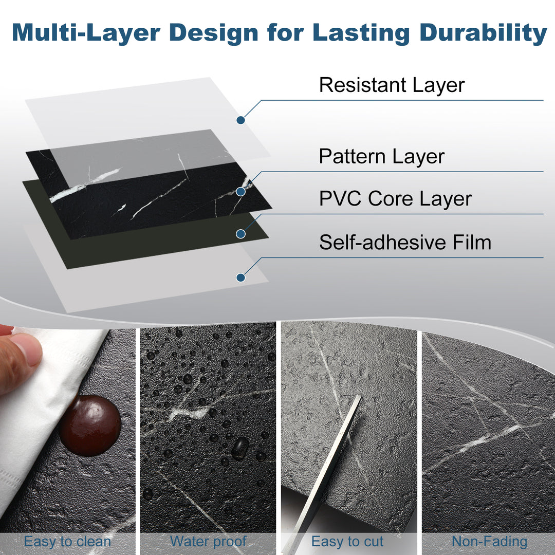 Floor tile core structure