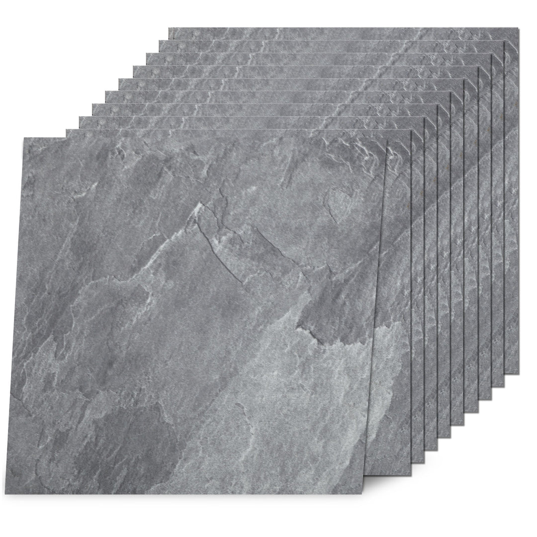 Stone Gray  self adhesive wall tiles