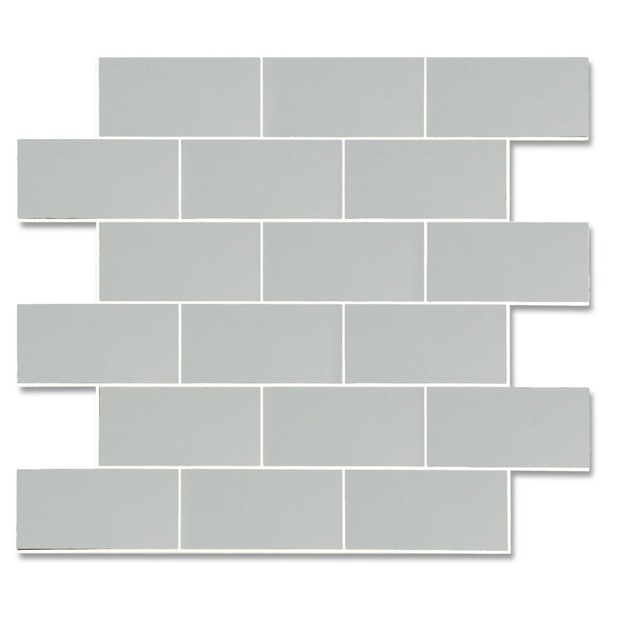 Light Grey Peel and Stick Tile