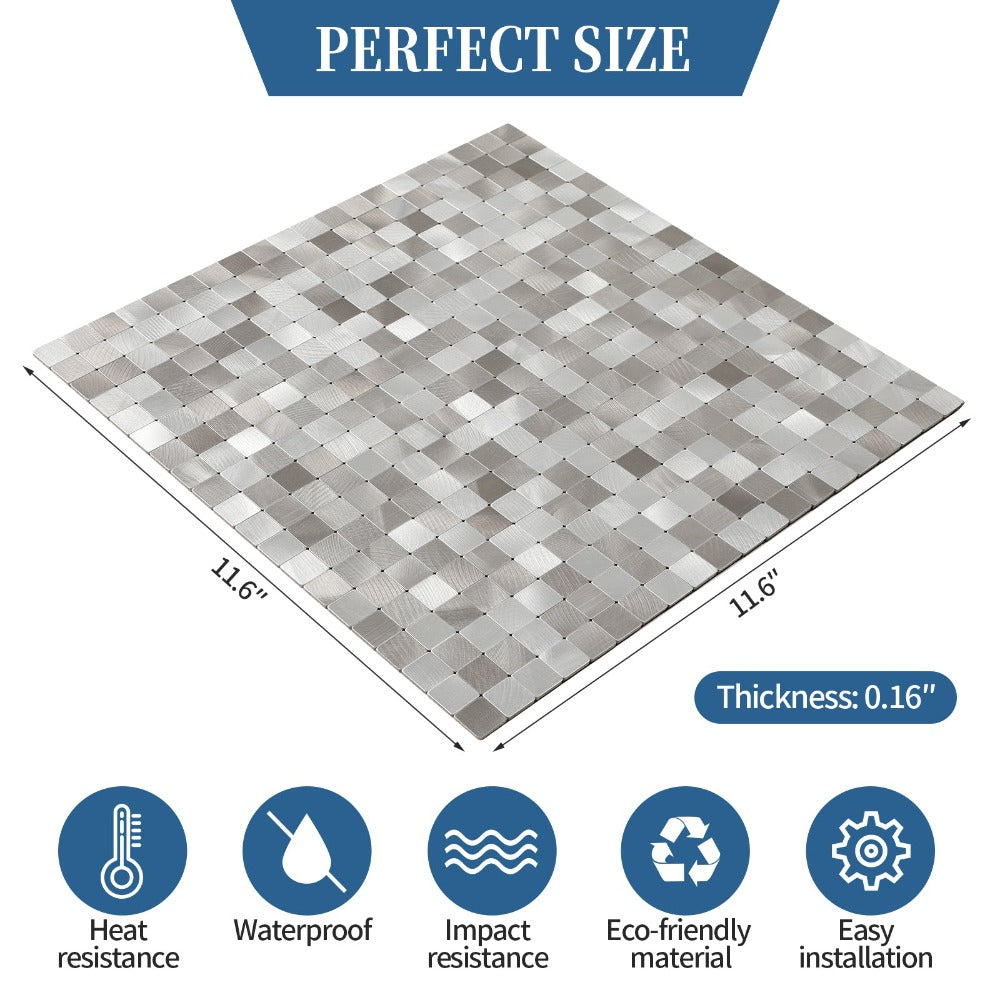 Adhesive Tile Size