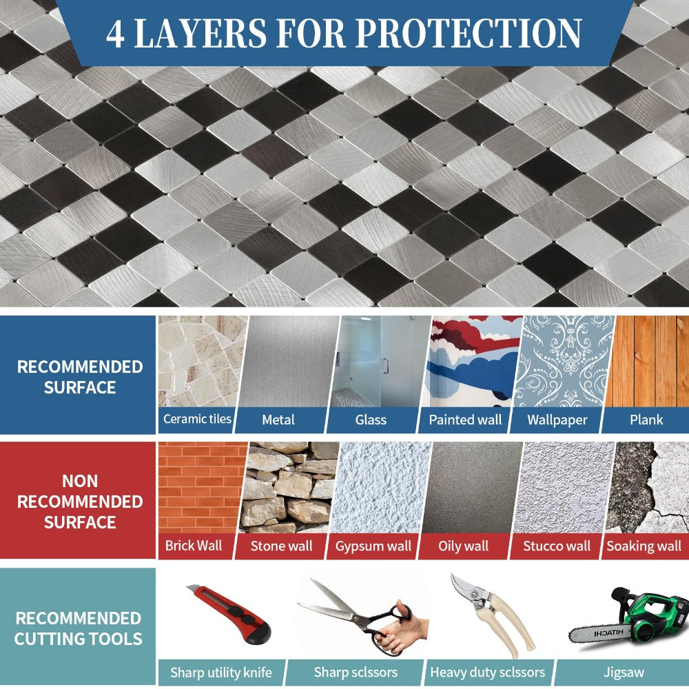 Advantage Of Adhesive Tile