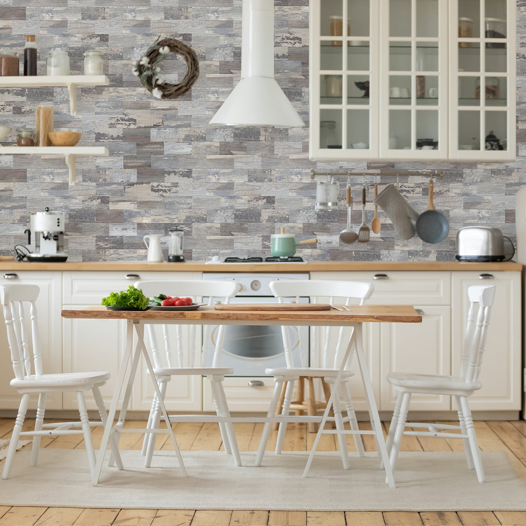 peel and stick subway tile for kitchen