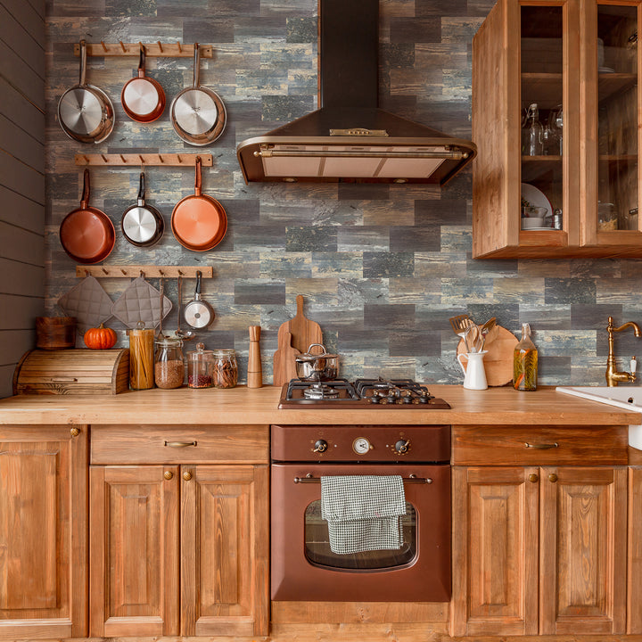 peel and stick subway tile for kitchen