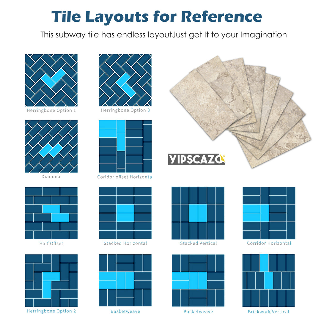 tile layouts for reference