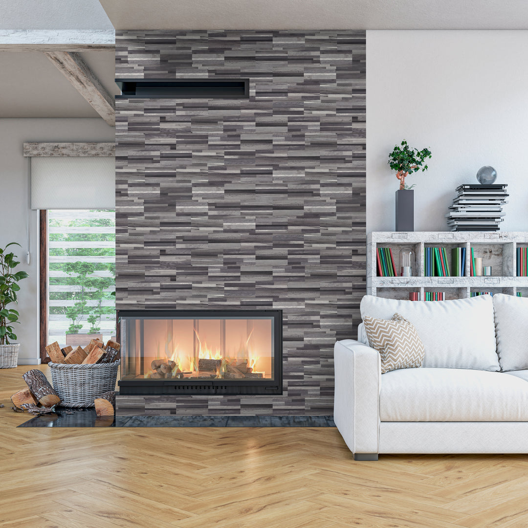 modern fireplace tile ideas